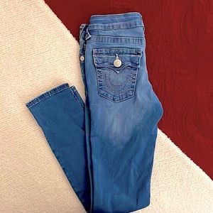 True Religion Skinny Jeans, Youth 10